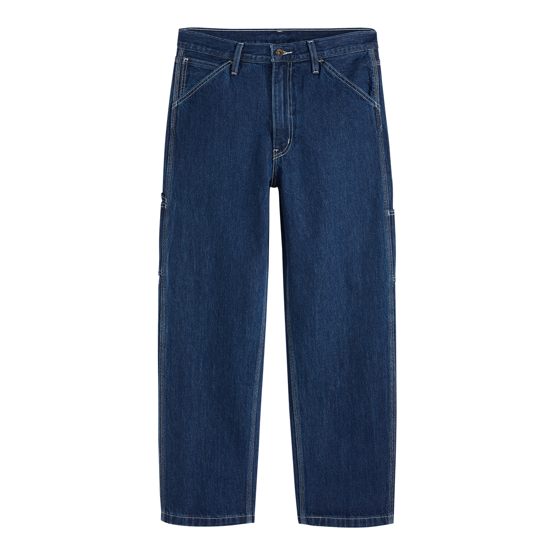 리바이스 568™ 루즈 스트레이트 카펜터 팬츠 미디엄 인디고(Levi's 568 Loose Straight Carpenter Pants Midium Indigo)