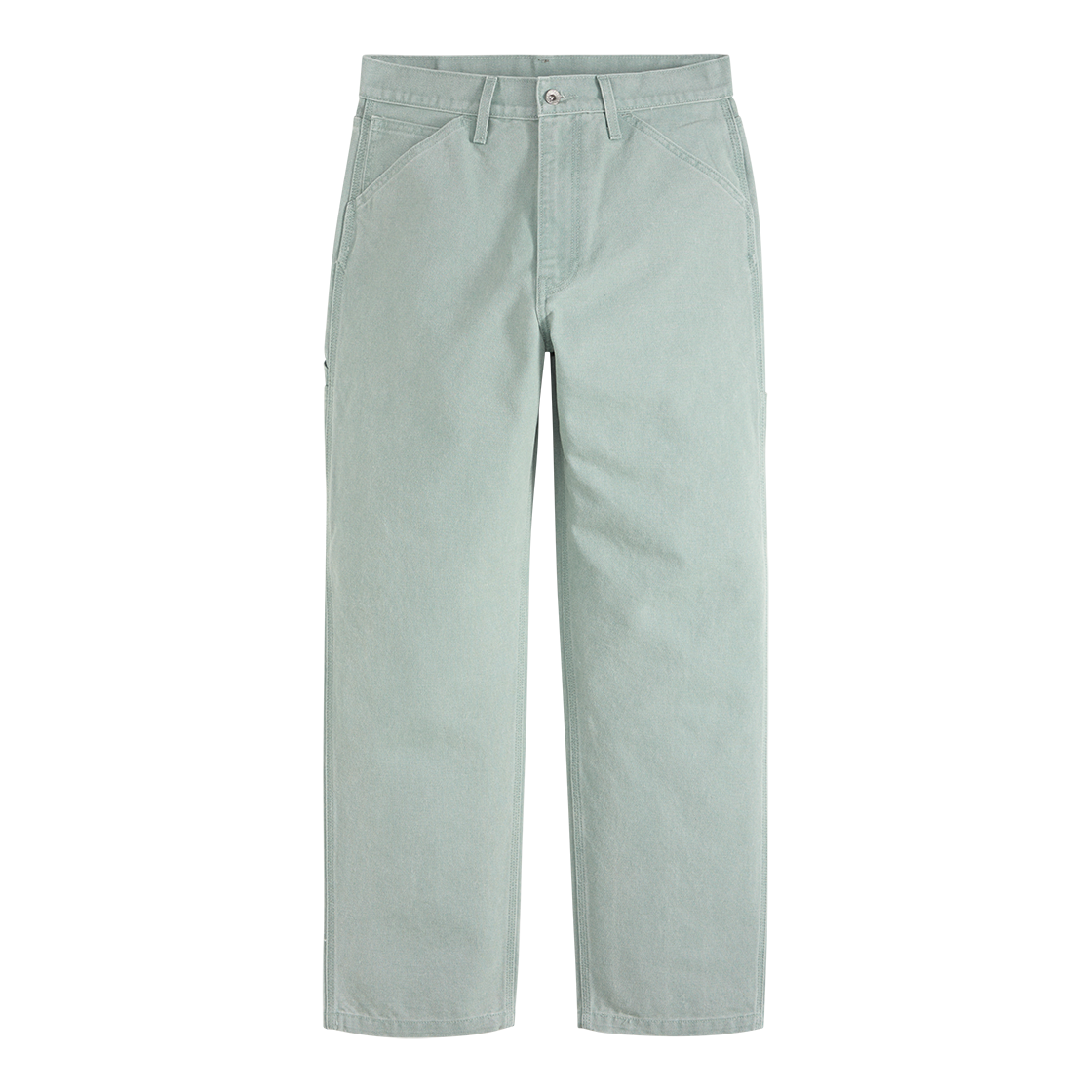 55849-0077 Levi's 568 Loose Straight Carpenter Pants Green