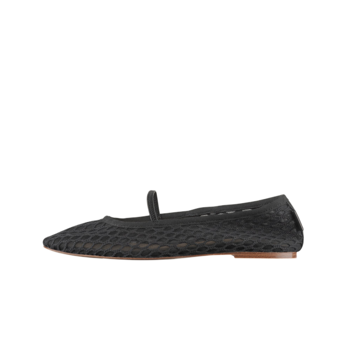 (W) 아페쎄 스완 발레 플랫 누아((W) A.P.C. Swan Ballet Flats Noir)