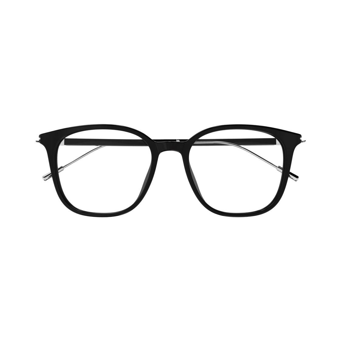 GG1276OK-001 Gucci Square Acetate Eyeglasses Black