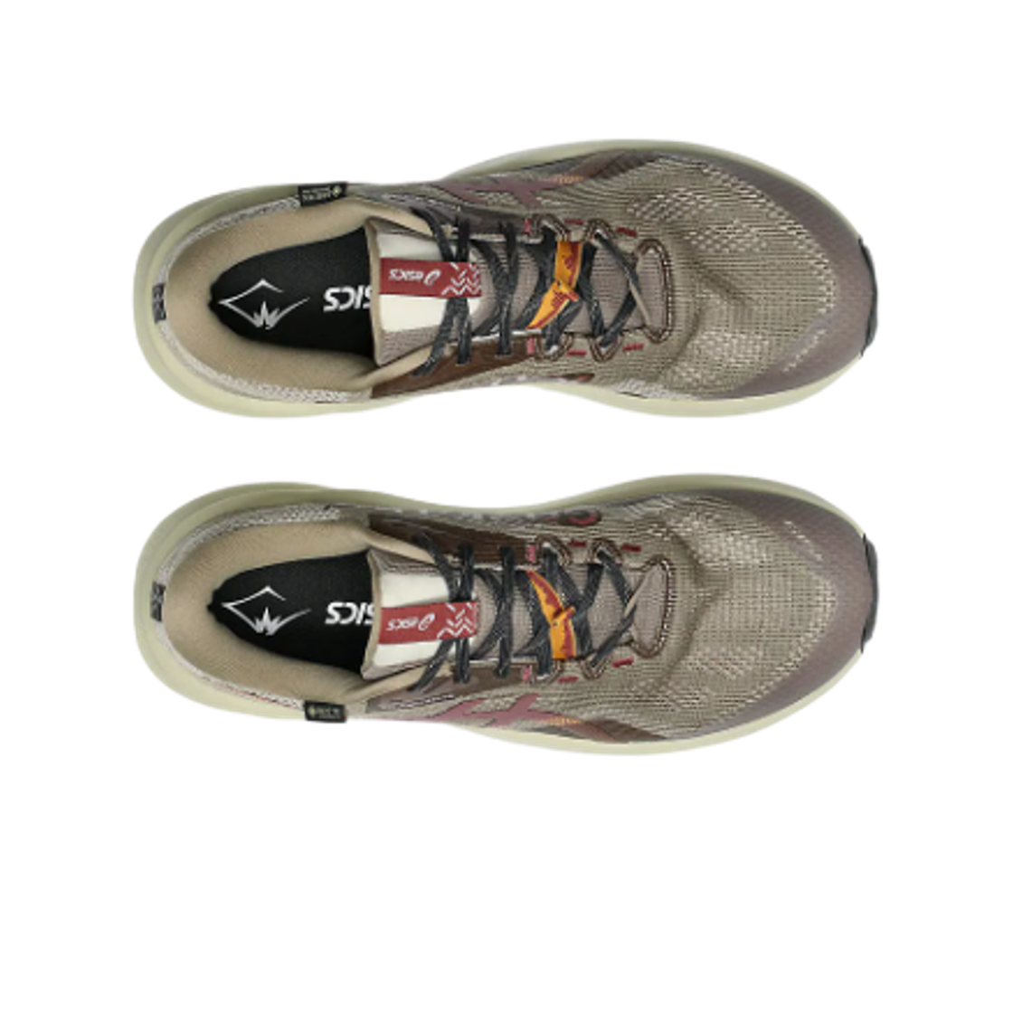 아식스 트라부코 14 고어텍스 토프 그레이 오트밀(Asics Trabuco 14 Gore-Tex Taupe Grey Oatmeal) - 2