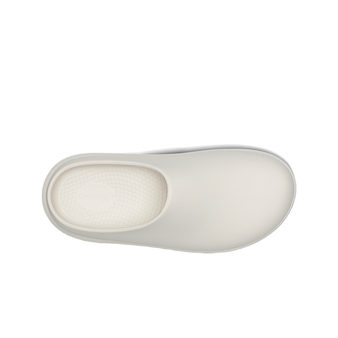 우포스 OOcloog + 아이보리 남여공용 클로그(OOFOS OOcloog + Ivory Unisex Clog) - 6