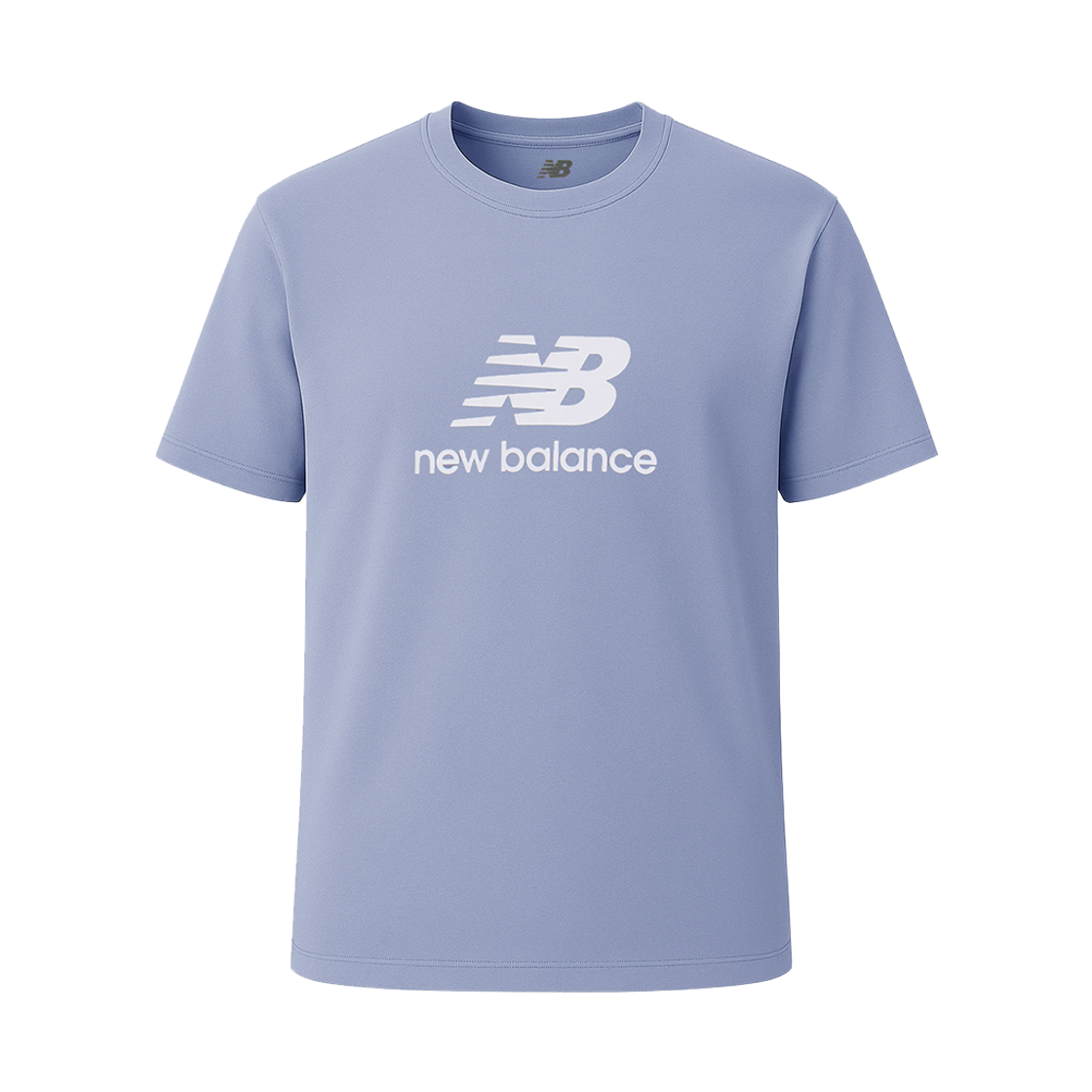 MT41502DUS New Balance Sport Essentials Logo T-Shirt Indie Blue
