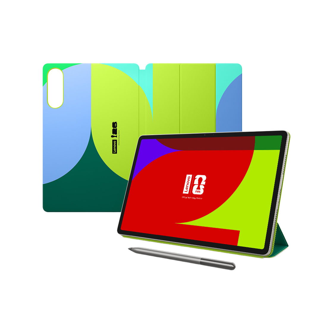 레노버 Yoga Tab 11.1 AI with Case (FIFA Edition)(Lenovo Yoga Tab 11.1 AI with Case (FIFA Edition)) - 1