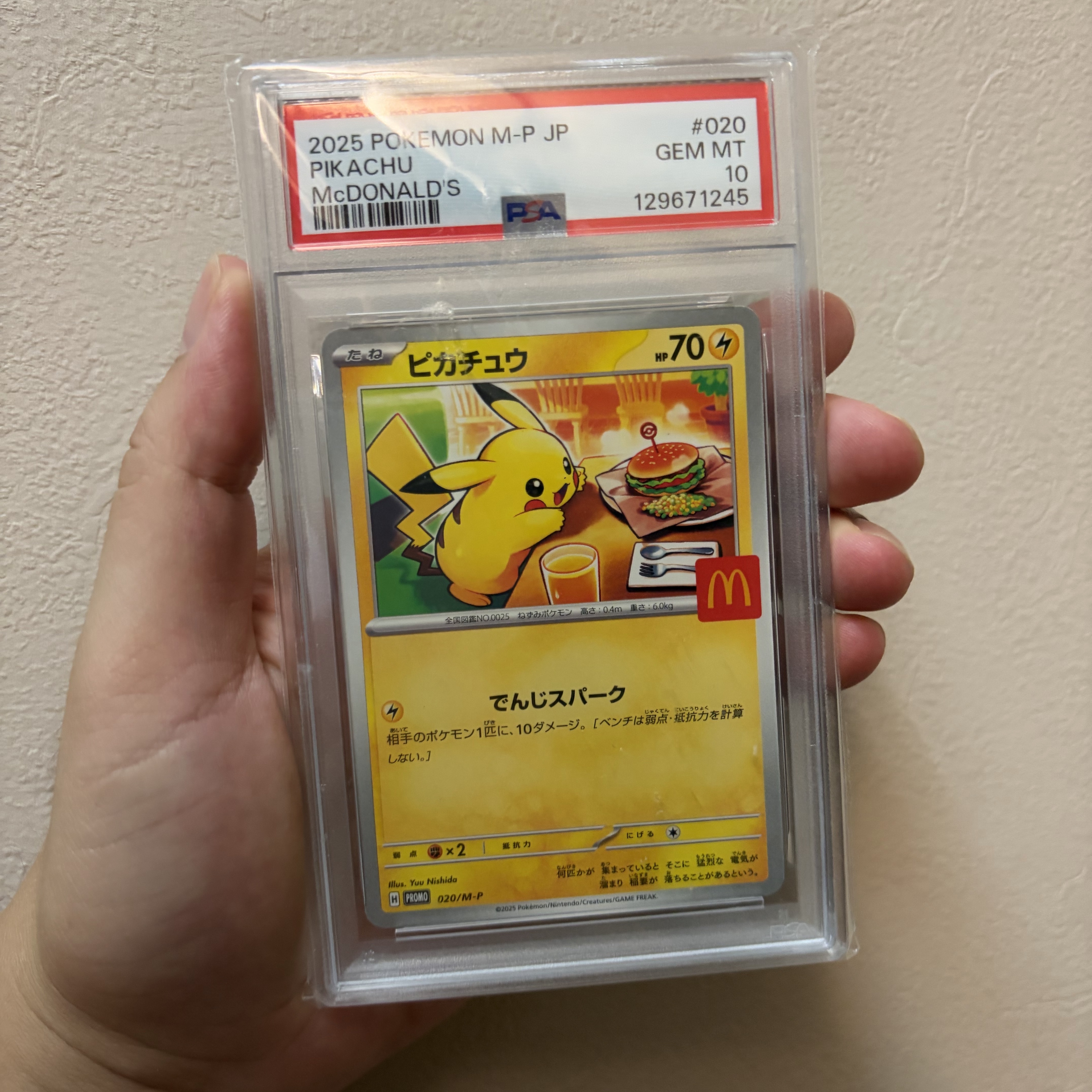 Pokemon TCG Pikachu P Mega Evolution Promos (Japanese Ver.) 착용 스타일