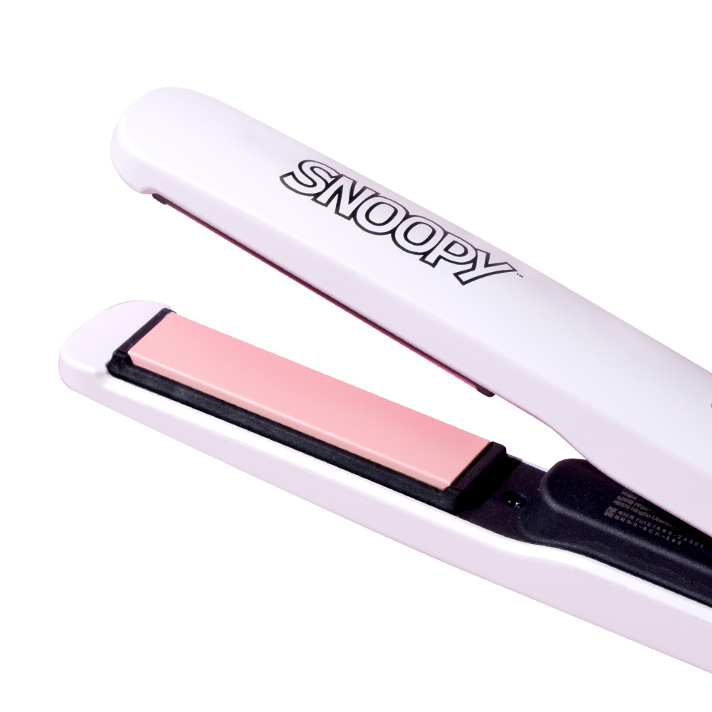 로이체 피너츠 스누피 충전식 휴대용 무선 미니 고데기(Royche Peanuts Snoopy Rechargeable Portable Cordless Mini Hair Straightener) - 3