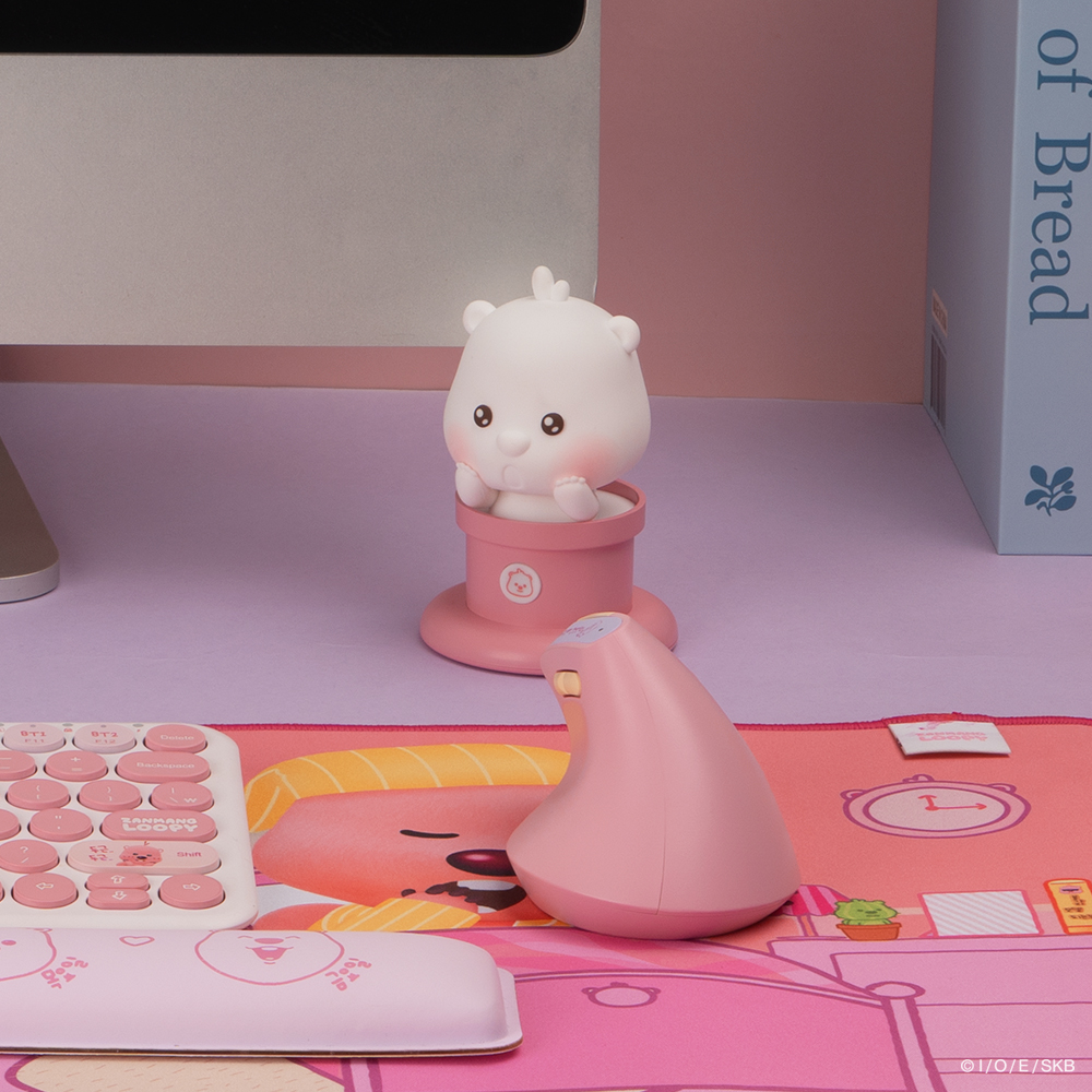 로이체 베이비 잔망루피 터치식 실리콘 수면 무드등(Royche Baby Zanmang Loopy Touch Silicone Night Light) - 4