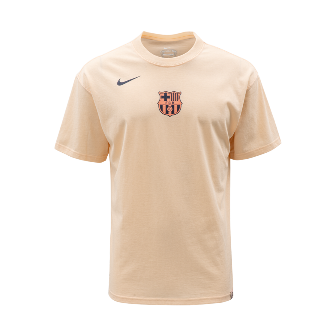 HQ8392-807 Nike FC Barcelona Total 90 T-Shirt Crimson Tint (HQ8392-807) (Non Marking Ver.)