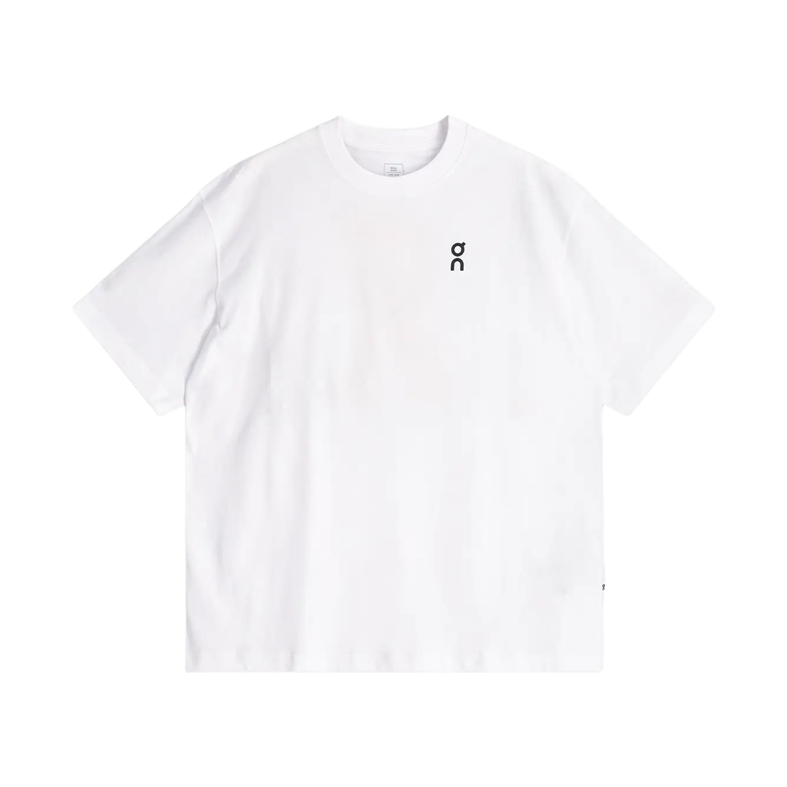 1MG31580069 On Running Glow T-Shirt White