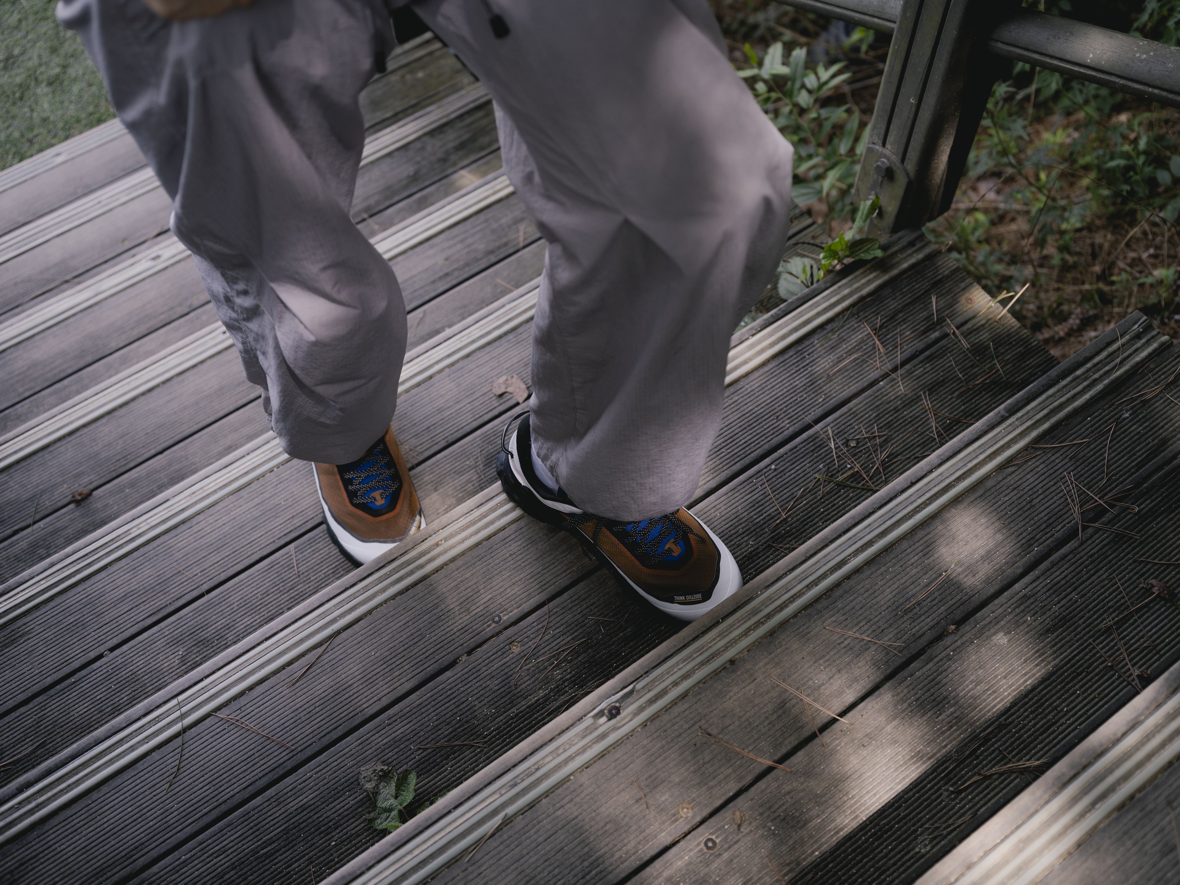 [예약판매 7/31 순차출고] SIERRA DESIGNS MUIRHIKE-50 Black Brown White, [예약판매 7/31 순차출고] SIERRA DESIGNS MUIRHIKE-50 Black 착용 스타일 - 6