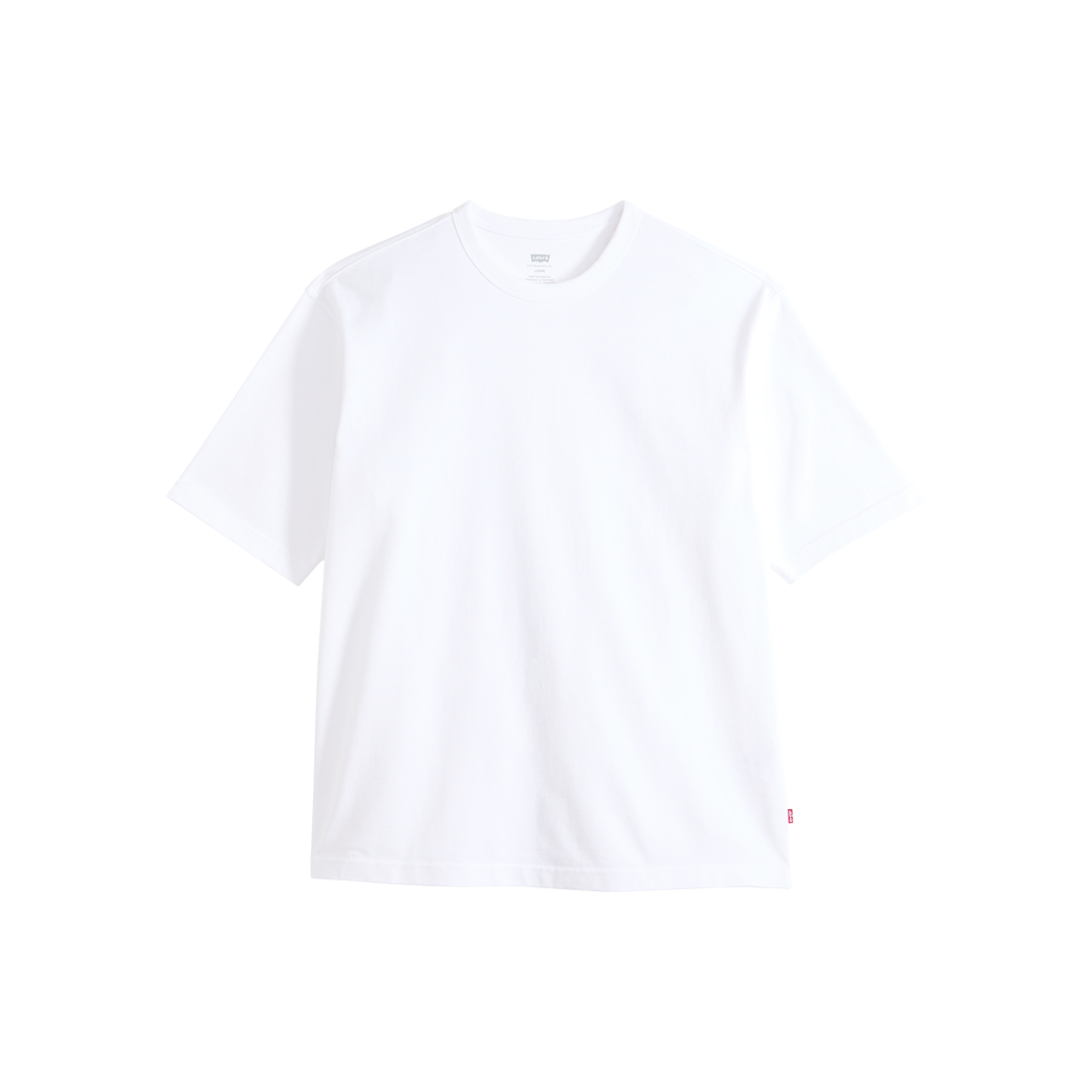 005GY-0000 Levi's Heavyweight Loose Tee White
