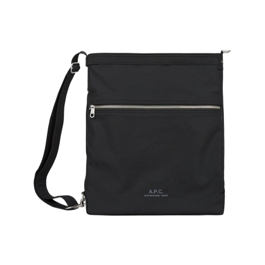 PSANL-H67006-LZZ A.P.C. Archive Crossbody Bag Noir