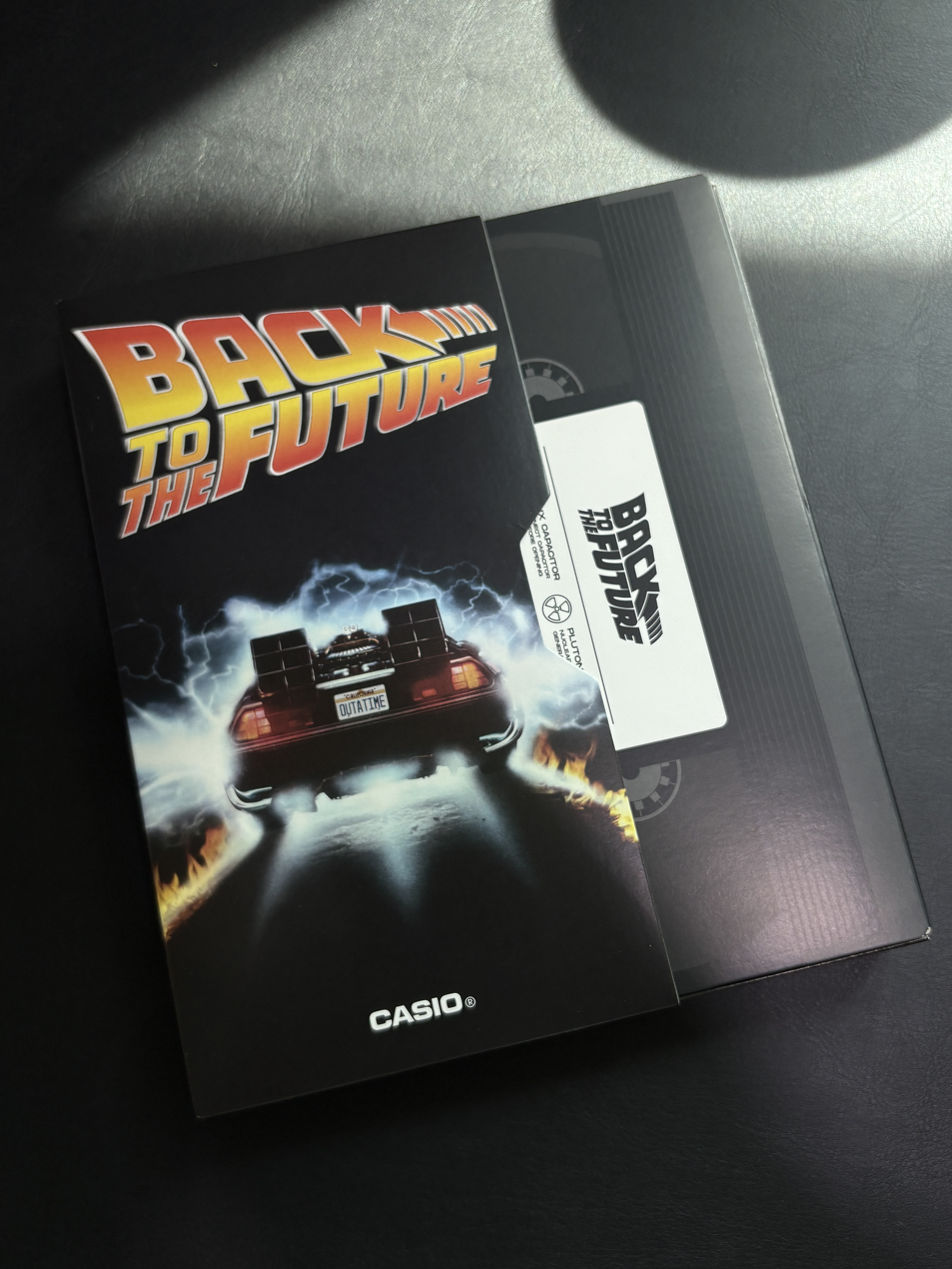 Casio x Back to the Future CA-500WEBF-1A, Casio CA-53W-1 착용 스타일 - 4