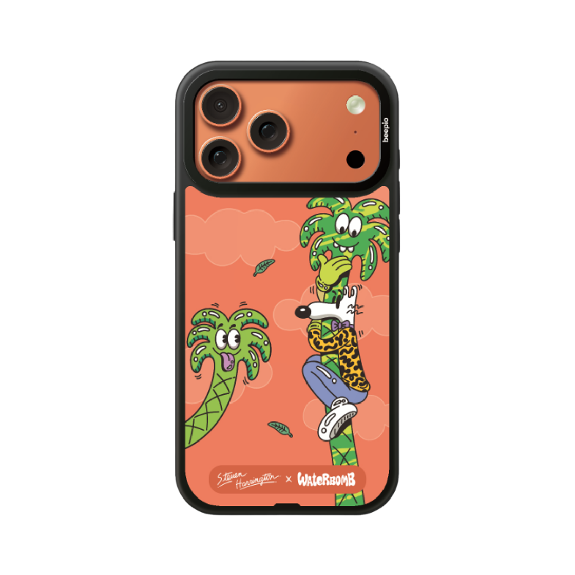 워터밤 X 스티븐 헤링턴 핸드폰 케이스 - 정글(WATERBOMB X STEVEN HARRINGTON PHONE CASE - JUNGLE)