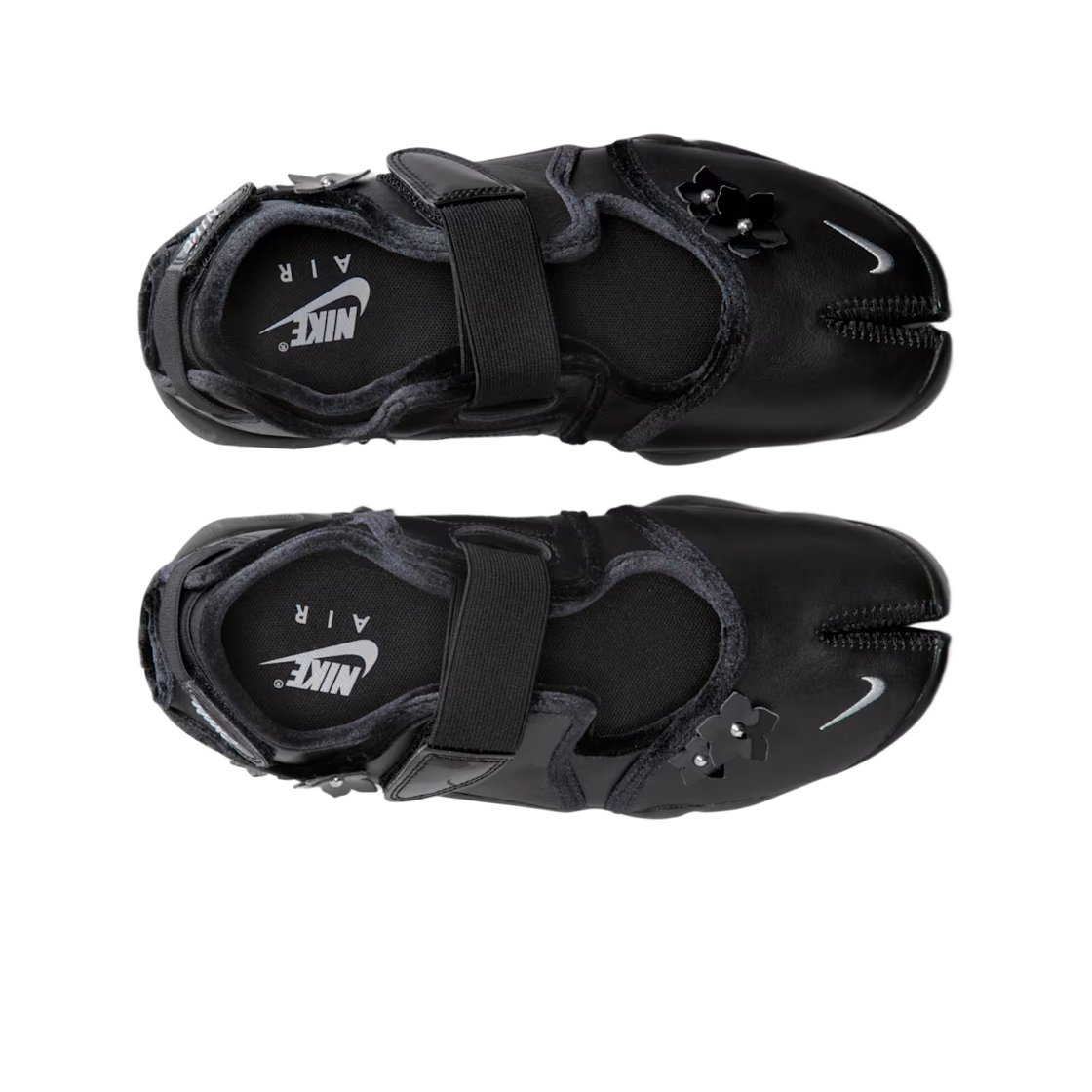 (W) 나이키 에어 리프트 블랙 울프 그레이((W) Nike Air Rift Black Wolf Grey) - 2