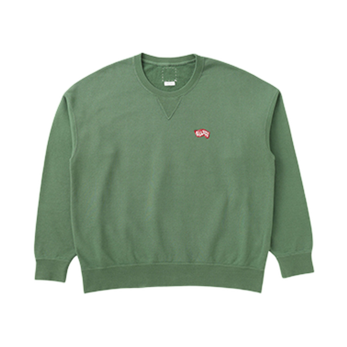 비즈빔 점보 SB 스웨트 롱슬리브 DMGD 그린(Visvim Jumbo SB Sweat L/S DMGD Green) - 1