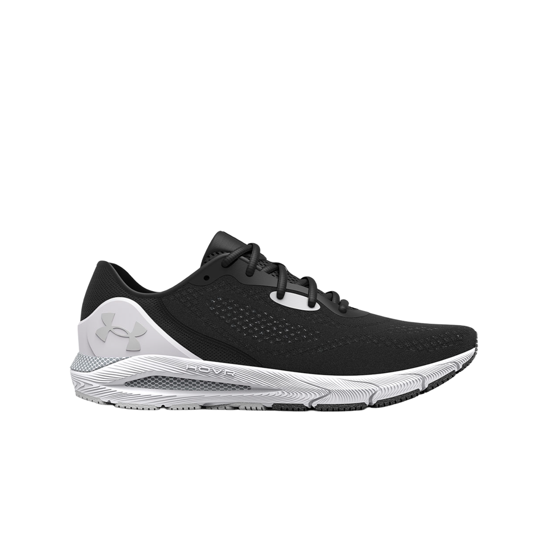 3024906-001 (W) Under Armour Hovr Sonic 5 Black White