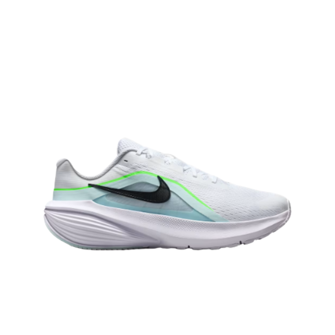 IB1895-100 Nike Downshifter 14 White Glacier Blue