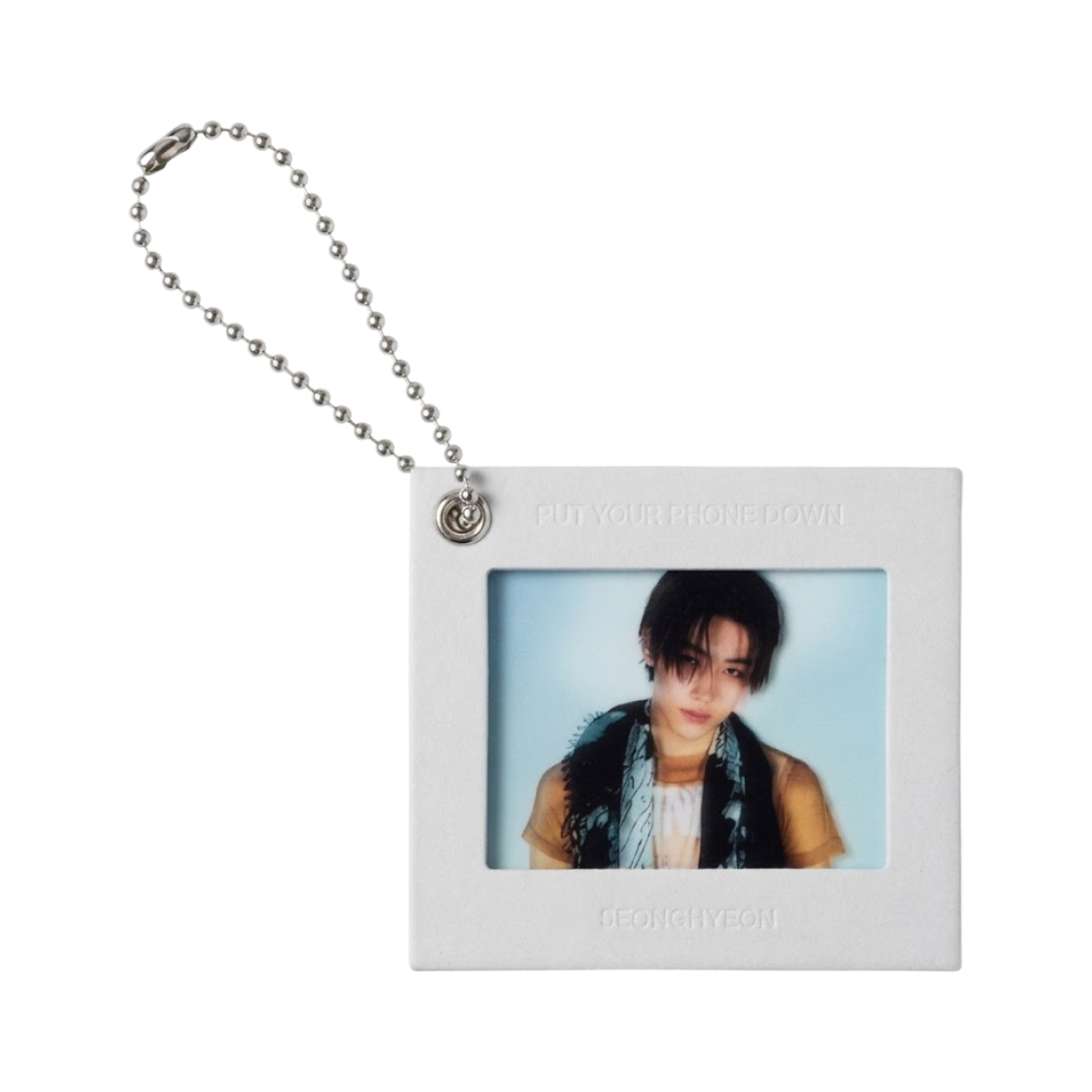 코르티스 2026 투어 풋 유어 폰 다운 미니 필름 포토 키링 성현(CORTIS 2026 Tour Put Your Phone Down Mini Film Photo Keyring Seonghyeon) - 1