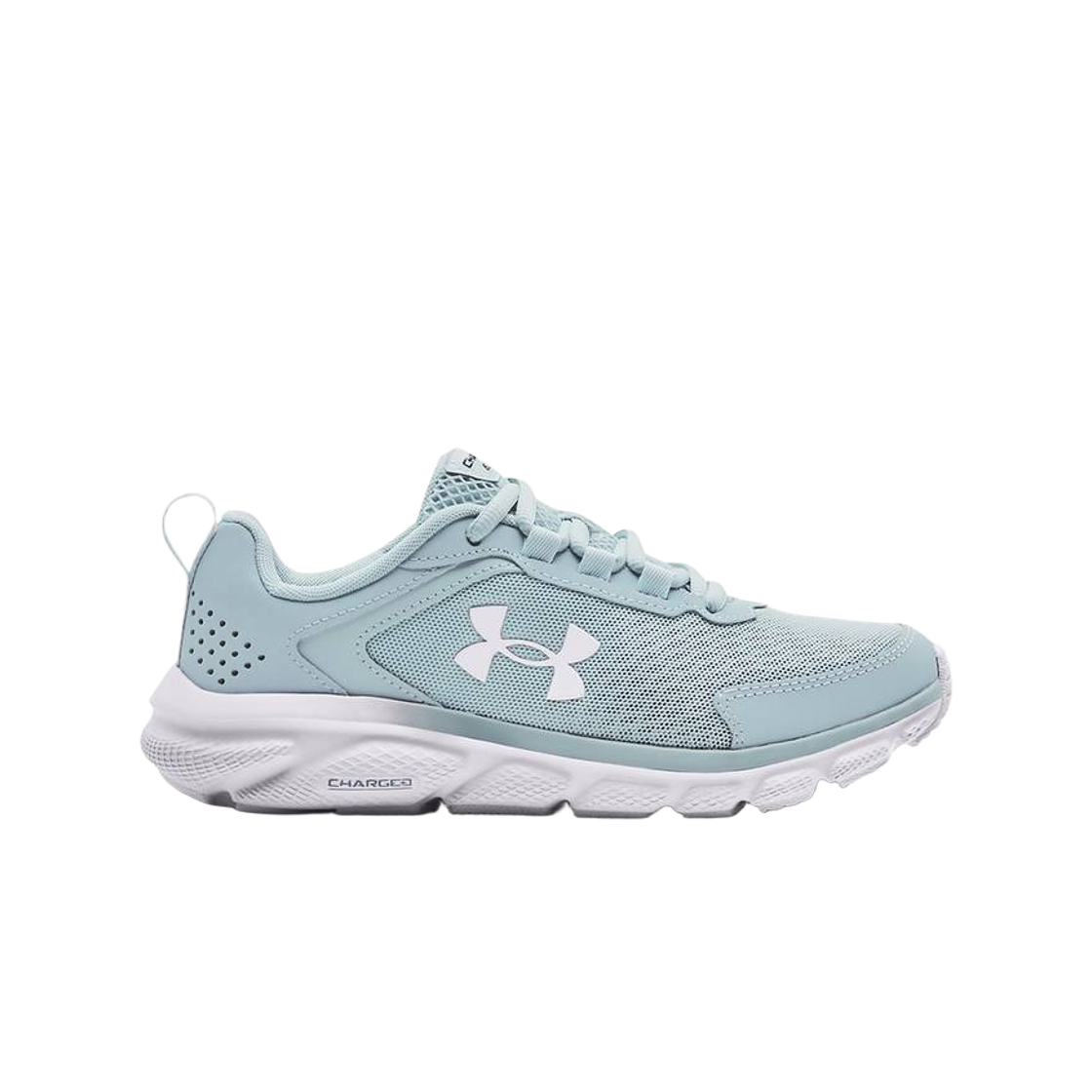 3024591-300 (W) Under Armour Charged Ascend 9 Breaker Blue Jet Grey