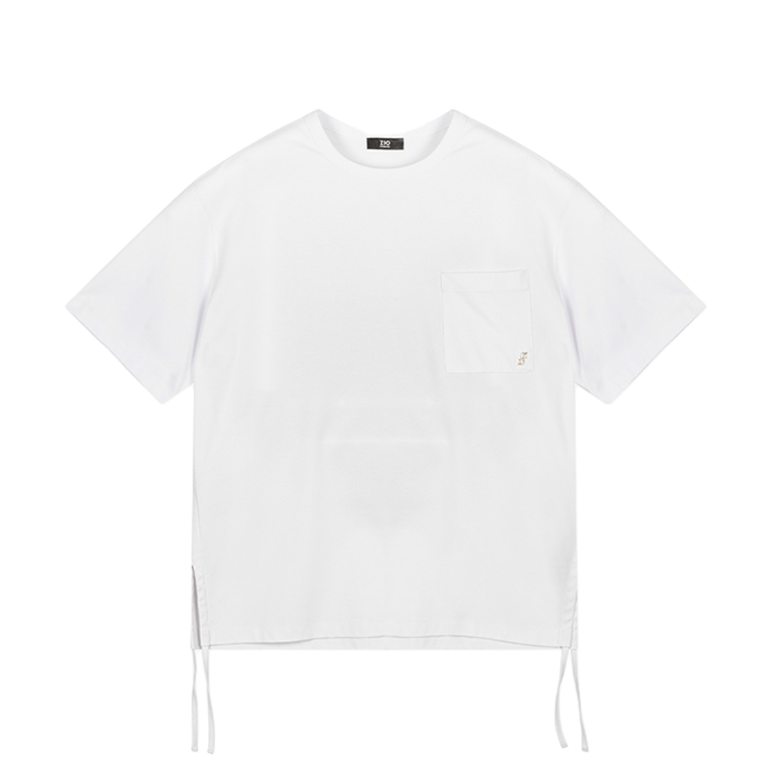 지오송지오 컬렉션 레제 아트워크 스트링 티셔츠 화이트 BI5TS504WH(ZIOSONGZIO COLLECTION Reger Artwork String T Shirt White) - 2