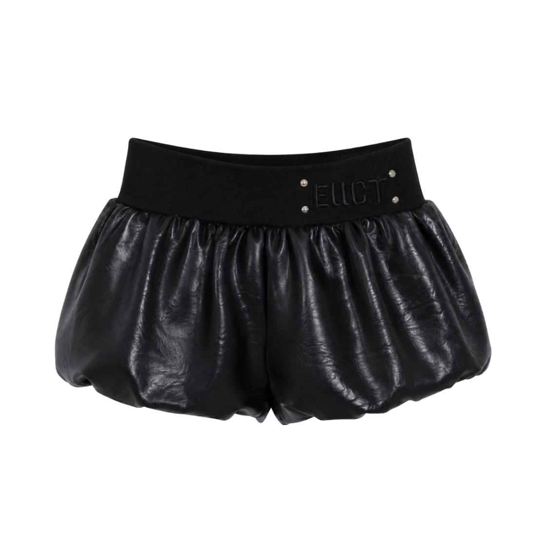 EU26SSPT14 EUCT Pumpkin Stud Micro Shorts