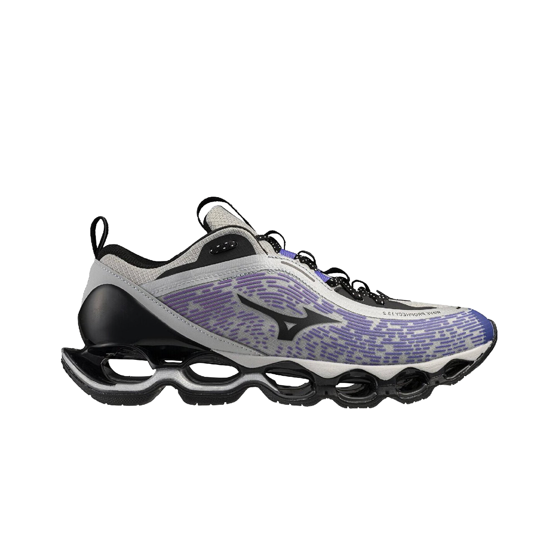 미즈노 웨이브 프로페시 13.2 스프링 크로커스 블랙 하버 미스트(Mizuno Wave Prophecy 13.2 Spring Crocus Black Harbor Mist) - 1