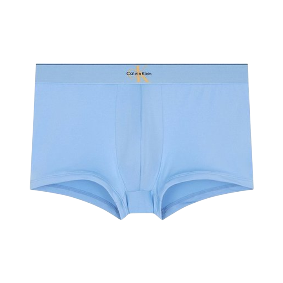 NB4494TKP Calvin Klein CK Graphic Micro Low Rise Trunk Blue