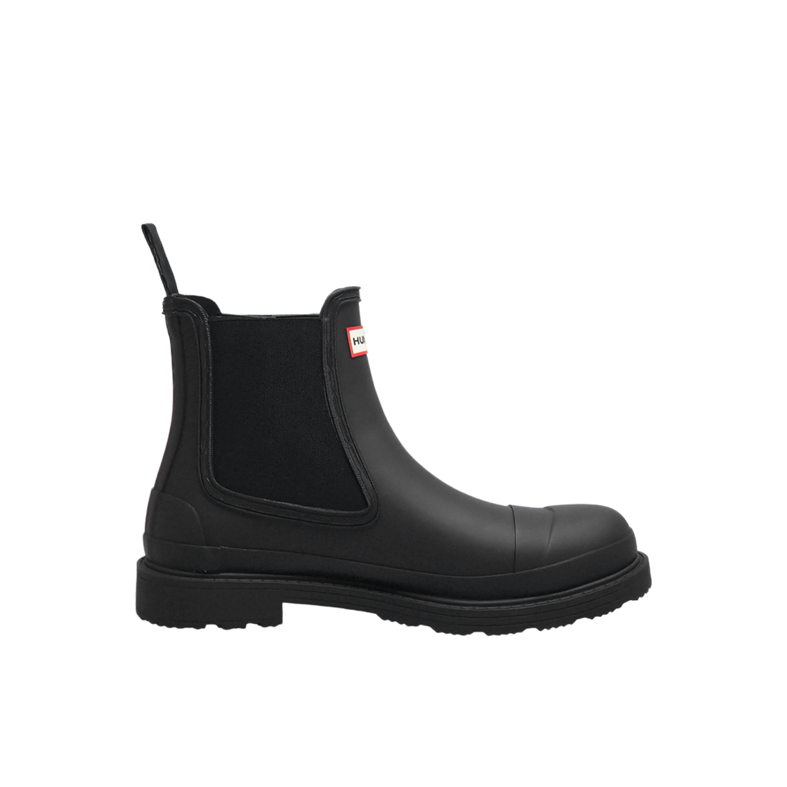 MFS9016RMA-BLK [17% 쿠폰] (M) Hunter Chelsea Commando Rain Boots Black