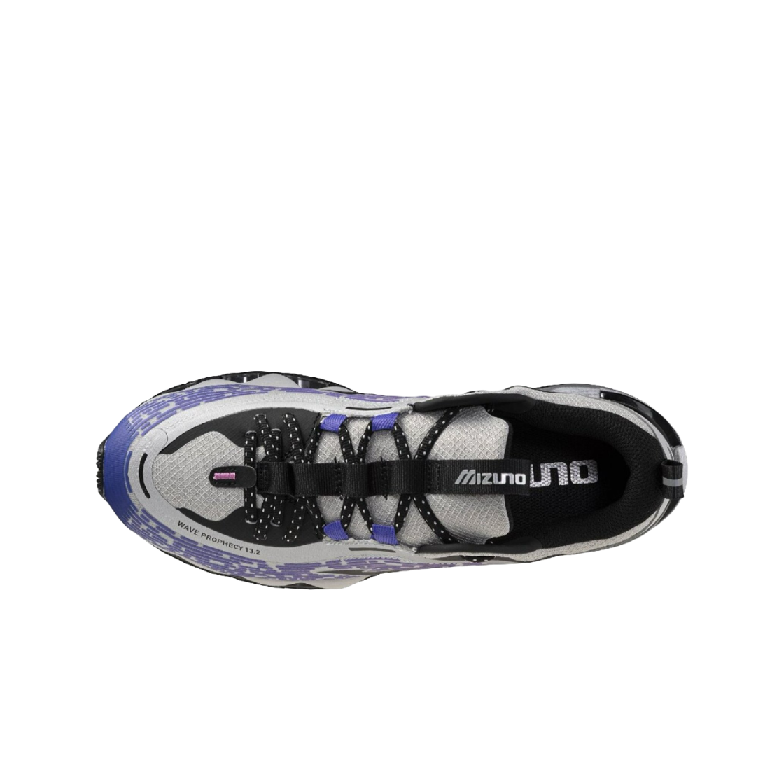 미즈노 웨이브 프로페시 13.2 크로커스 블랙 하버 미스트 - 26FW(Mizuno Wave Prophecy 13.2 Crocus Black Harbor Mist - 26FW) - 4