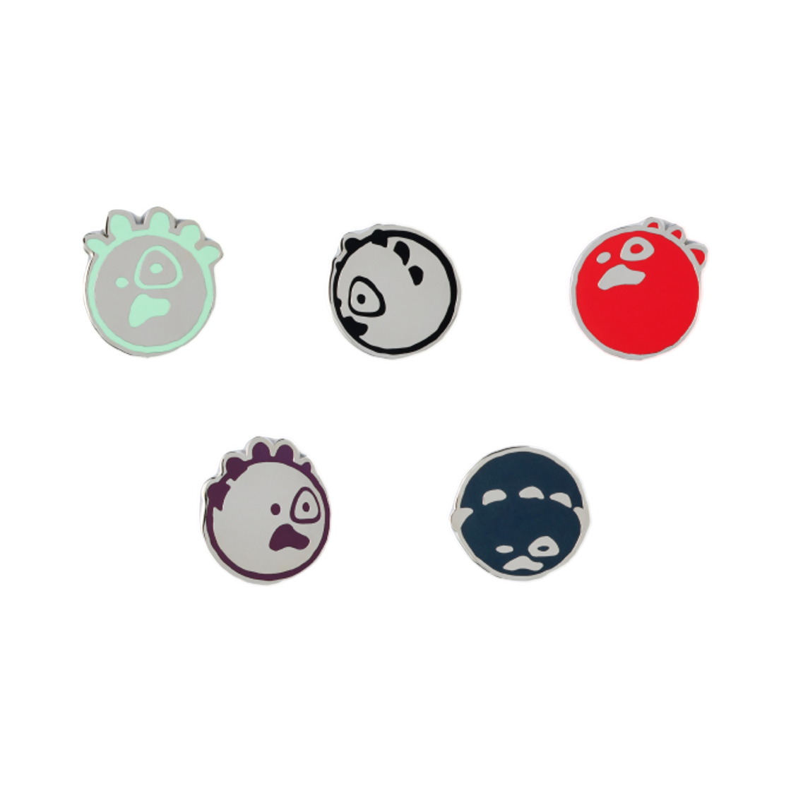 코르티스 2026 투어 풋 유어 폰 다운 코르티스볼 배지 세트(CORTIS 2026 Tour Put Your Phone Down CORTIS Ball Badge Set) - 1