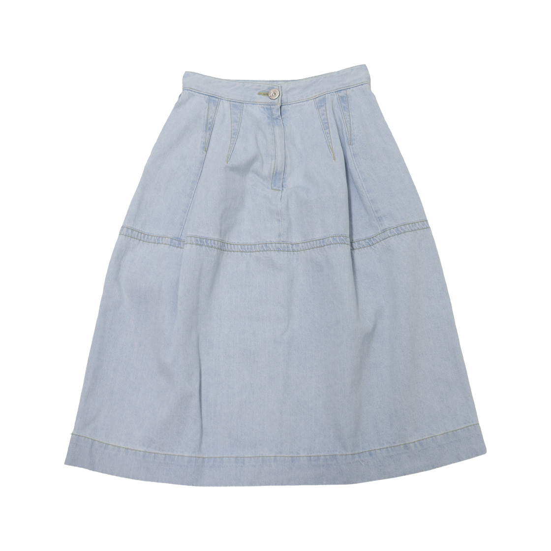 비비안 웨스트우드 데님 스커트 라이트 블루 38(Vivienne Westwood Light Blue Denim Skirt)