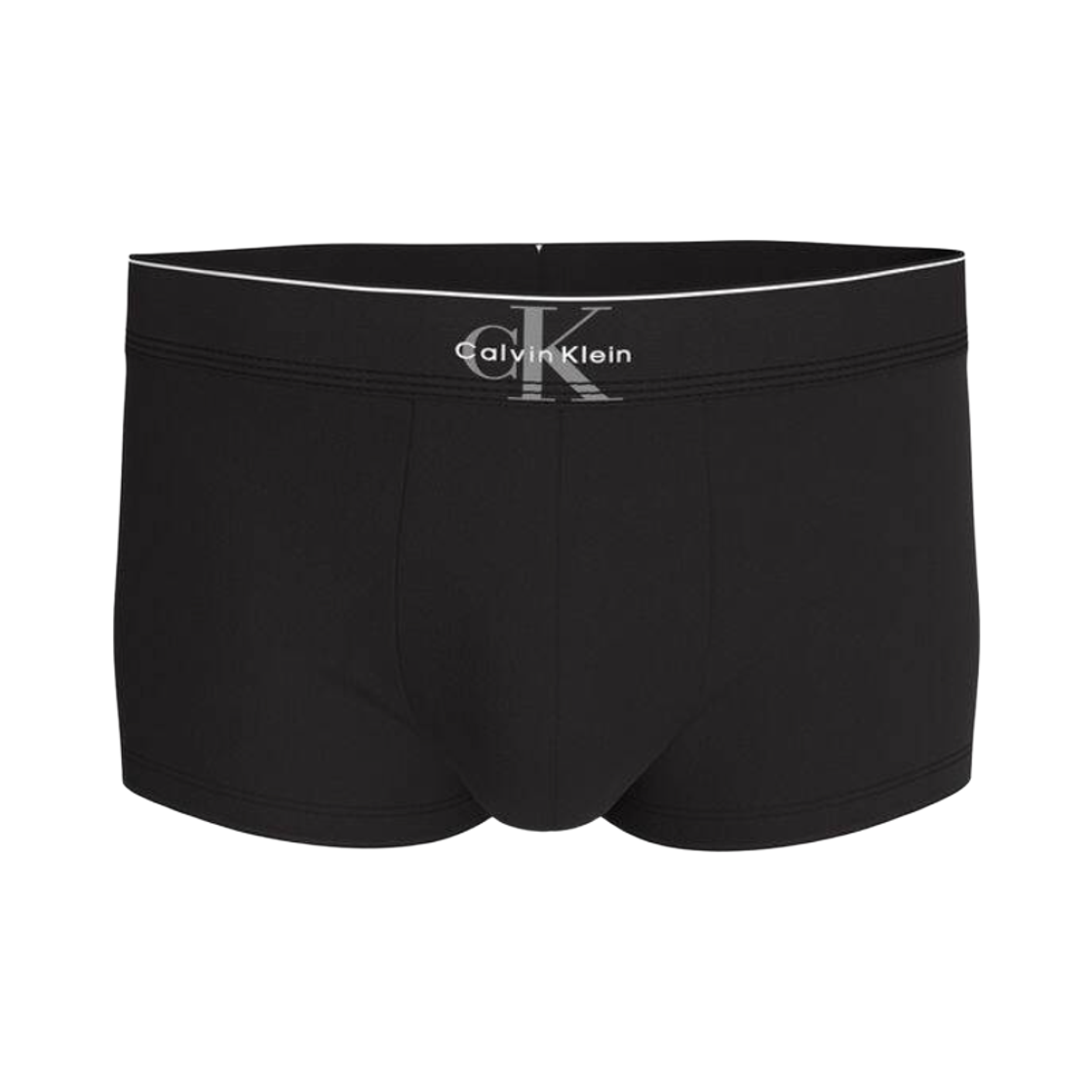 NB4494UB1 Calvin Klein CK Graphic Micro Low Rise Trunk Black