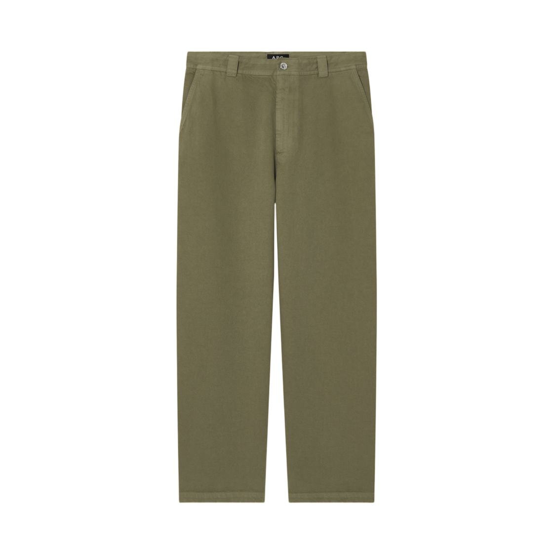 COGZV-H08028-KAE A.P.C. Dan Chinos Vert Grise