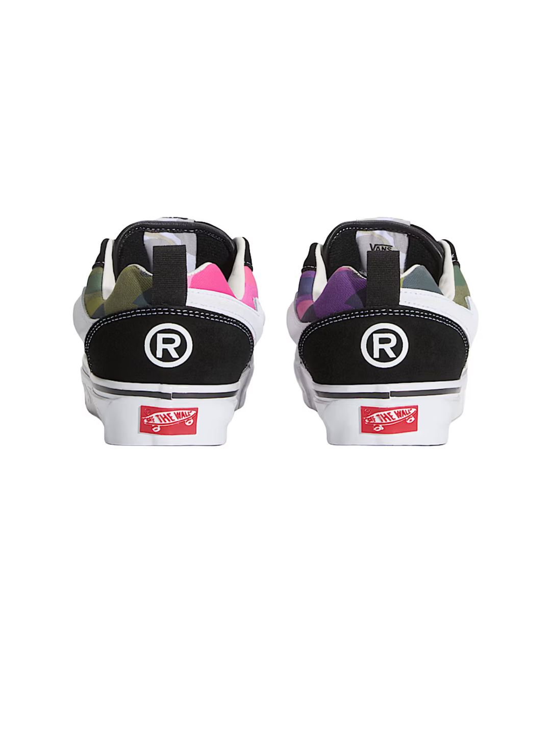 Vans x BAPE Premium Knu-Skool Camo Black, Vans x BAPE Premium Knu-Skool Camo Green 착용 스타일 - 4