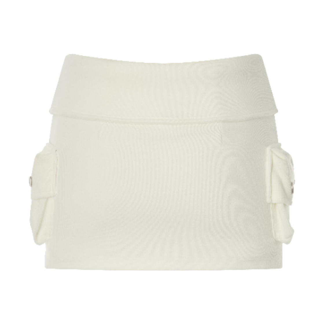 이유씨티 포켓 폴딩 미니스커트 - 아이보리(EUCT Pocket Folding Mini Skirt - Ivory) - 2