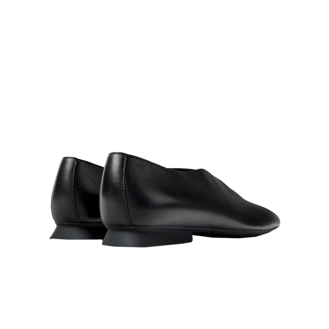 캠퍼 여성 카시미라 플랫슈즈 블랙(Camper Woman Casi Myra Flat Black) - 4