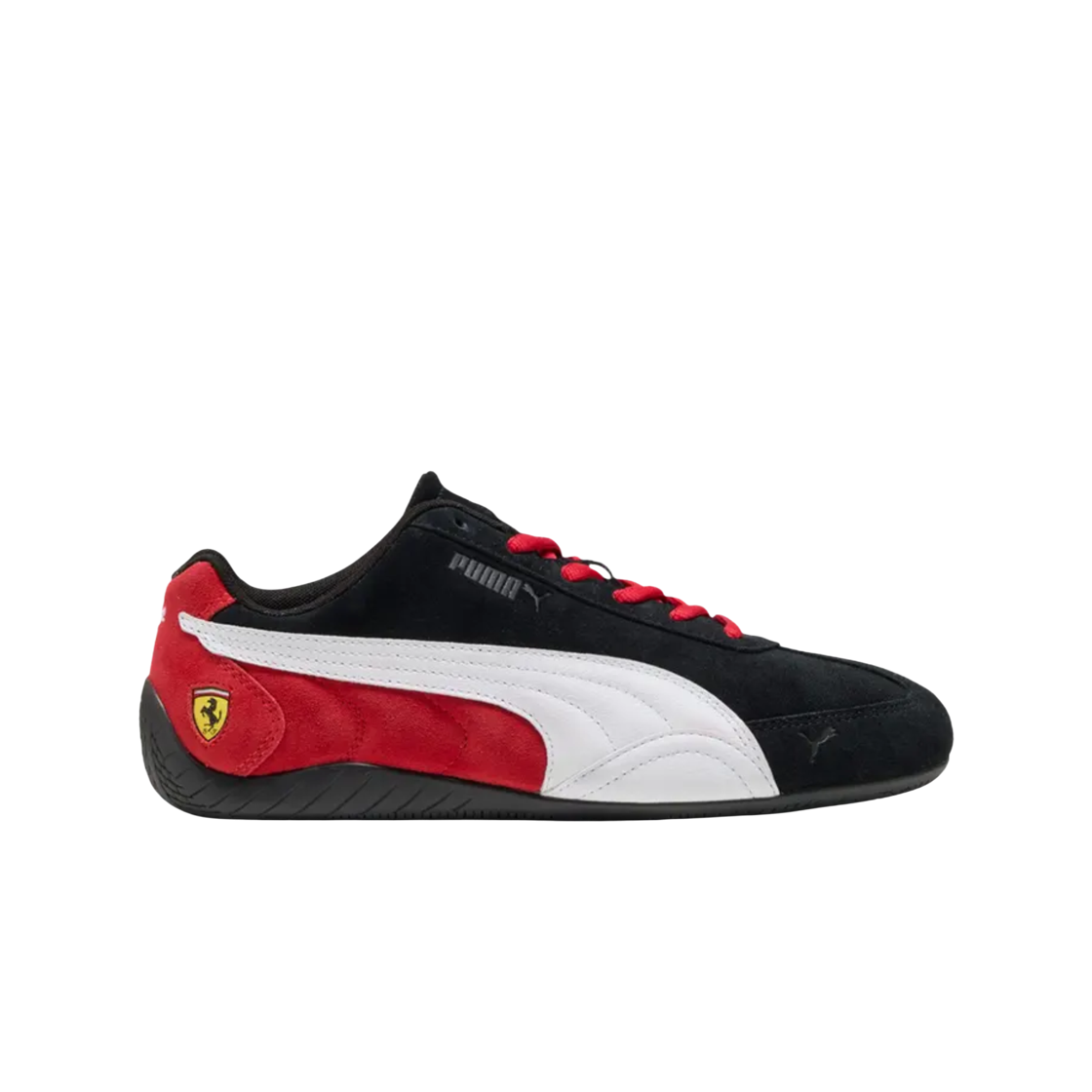 309404-01 Puma Scuderia Ferrari Speedcat Black White