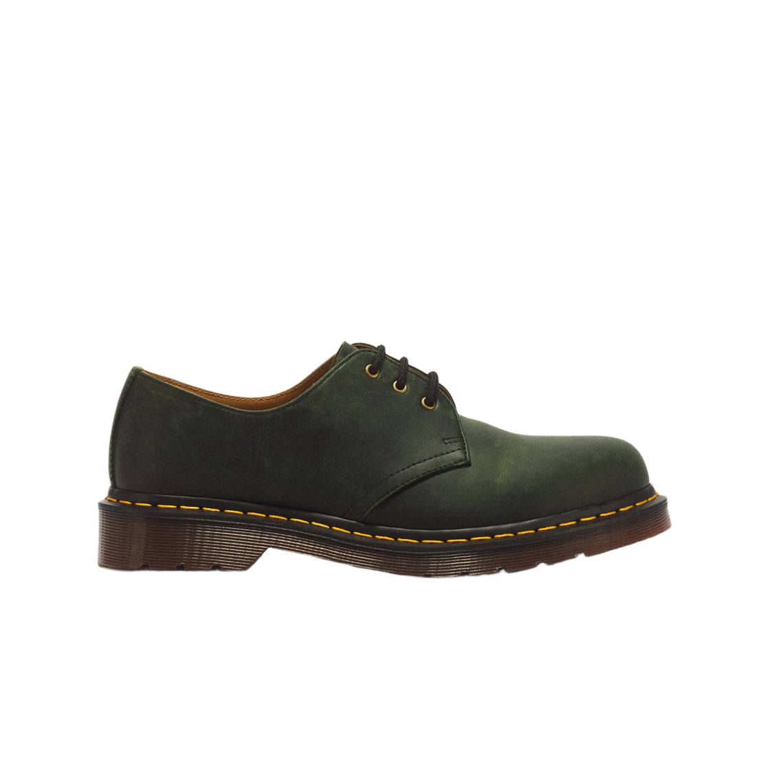 11838300 Dr. Martens 1461 Crazy Horse Green