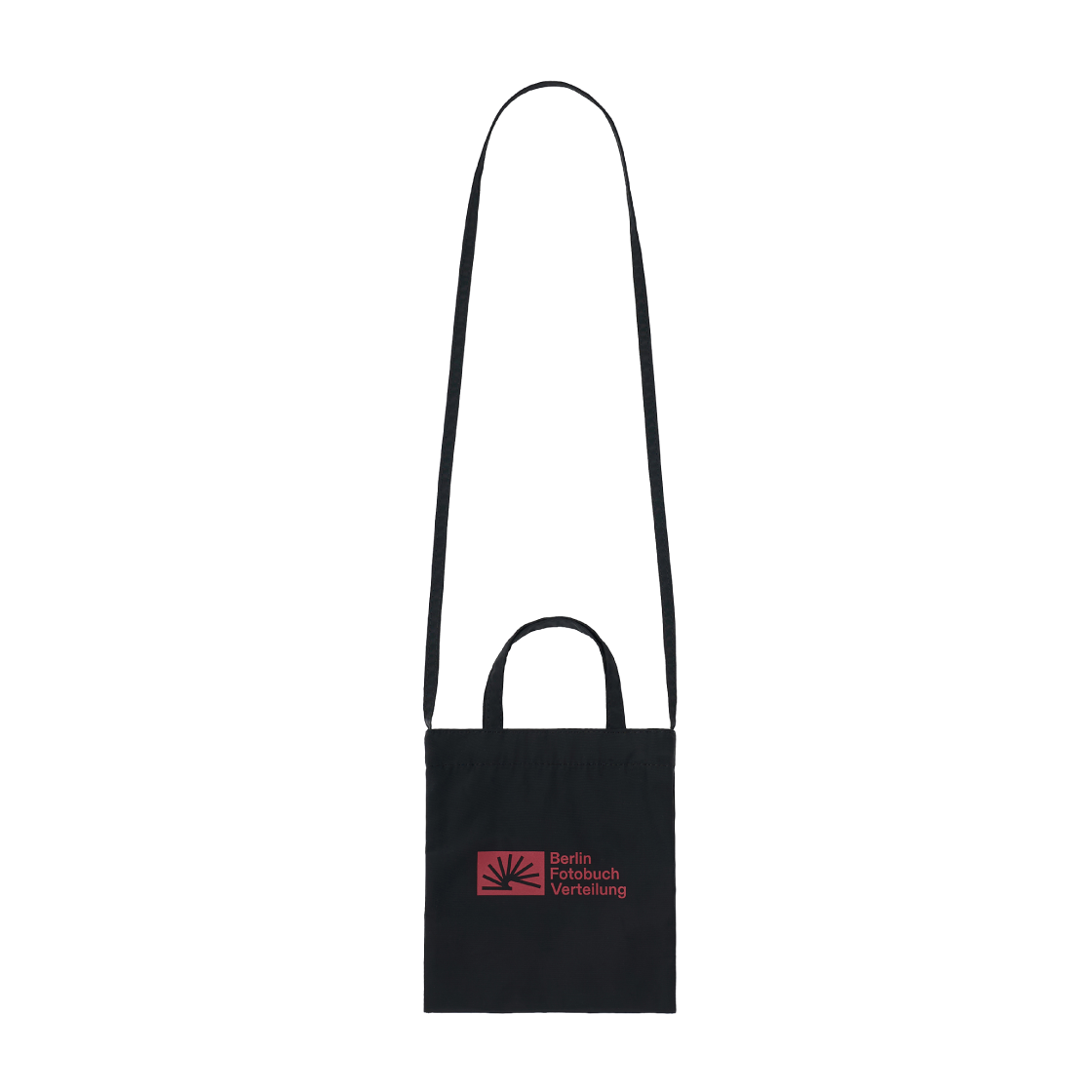 ODE-HO-109-BG Berlin Photobook Distribution Bfv 004 Bag Black