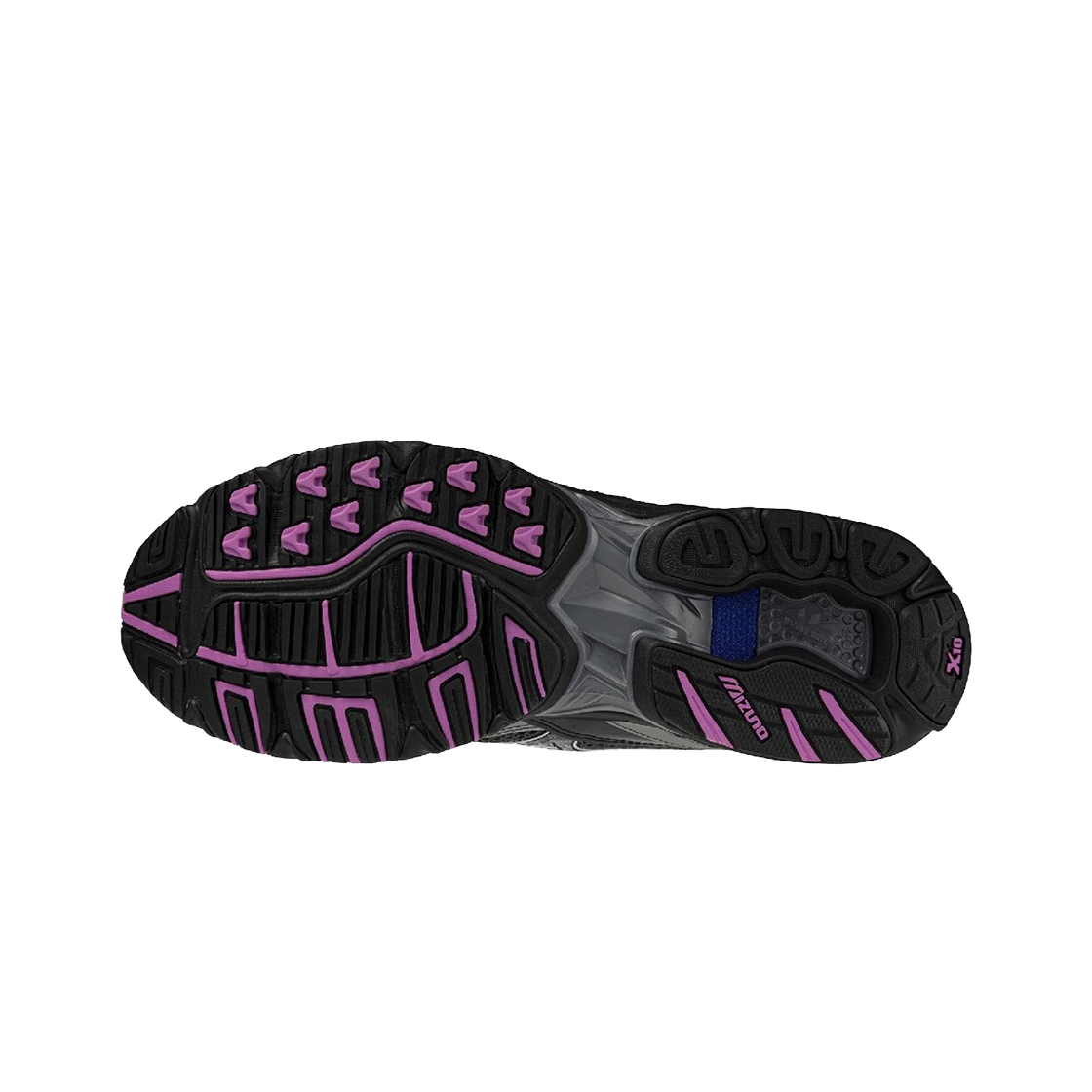 미즈노 웨이브 라이더 10 블랙 샌드 블랙 스프링 크로커스(Mizuno Wave Rider 10 Black Sand Black Spring Crocus) - 3