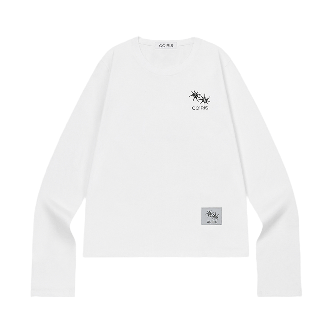 코이리스 캐러셀 그래픽 롱 슬리브 티 화이트(Coiris Carousel Graphic Long Sleeve T White) - 2