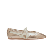 (W) Onitsuka Tiger Gymnarina Rose Gold Cream