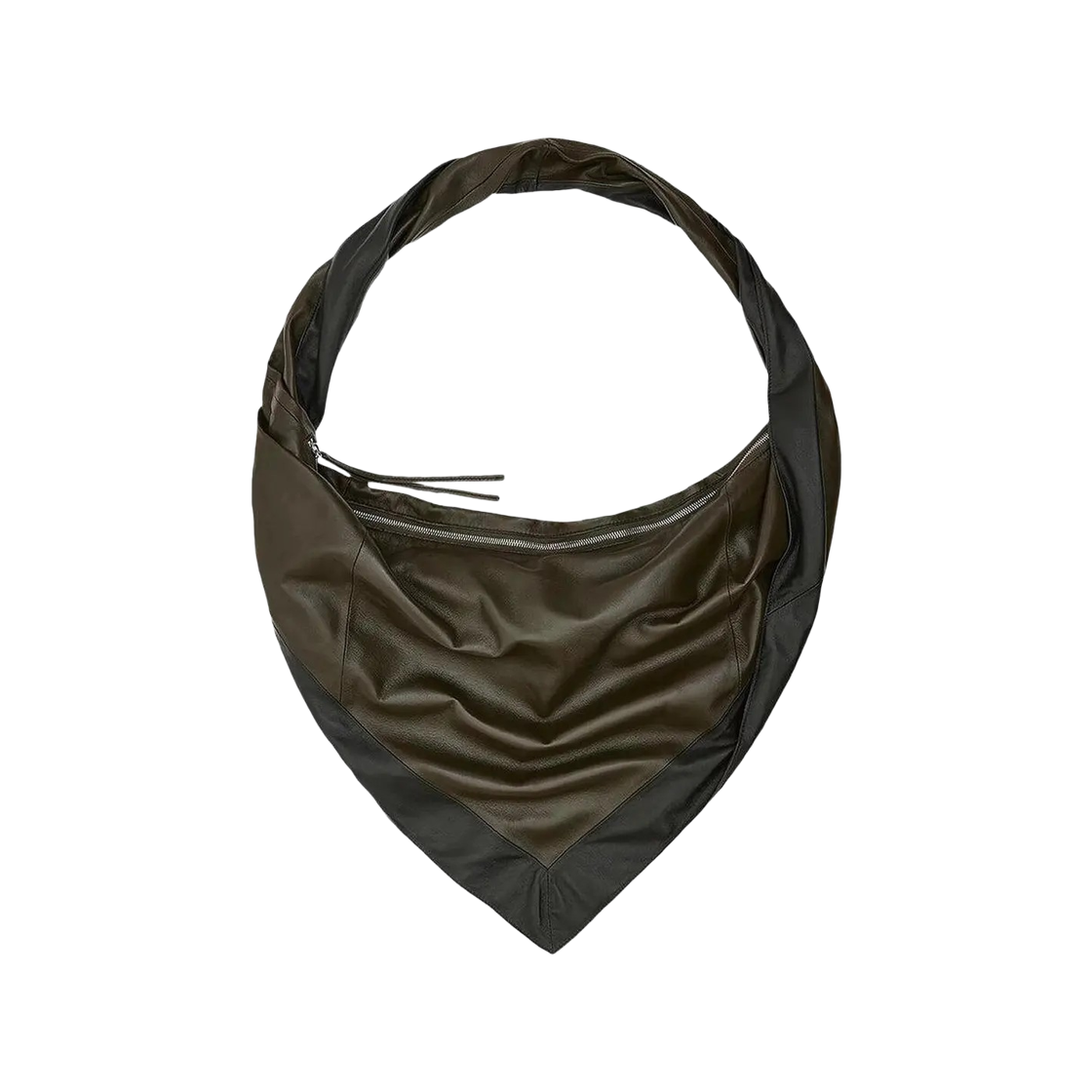 BG0078-LL0075-554 Lemaire Scarf Bag Forest