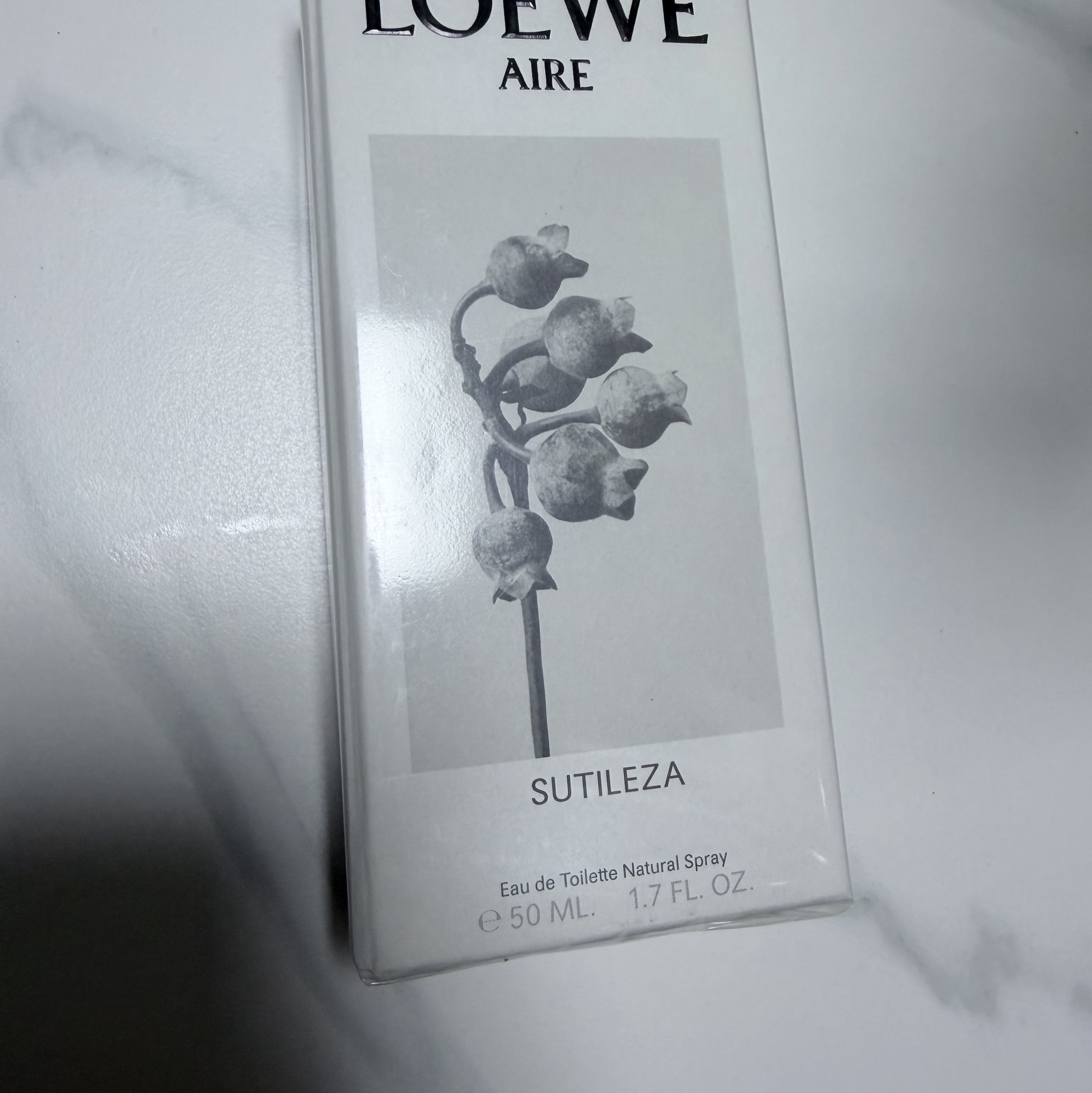 Loewe Aire Sutileza Eau de Toilette 50ml 착용 스타일 - 2