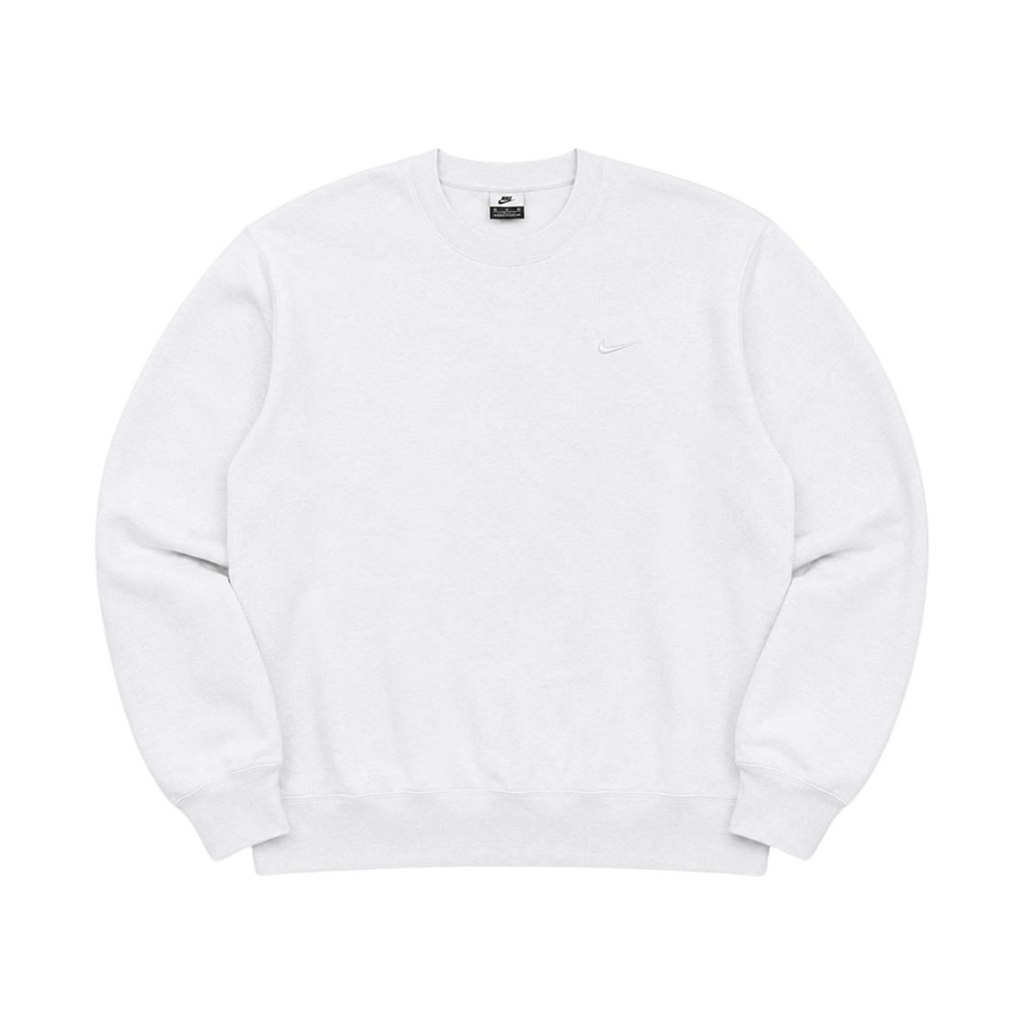 IO8753-051 Nike Energy Fleece Crew-Neck Sweatshirt Birch Heather (IO8753-051)