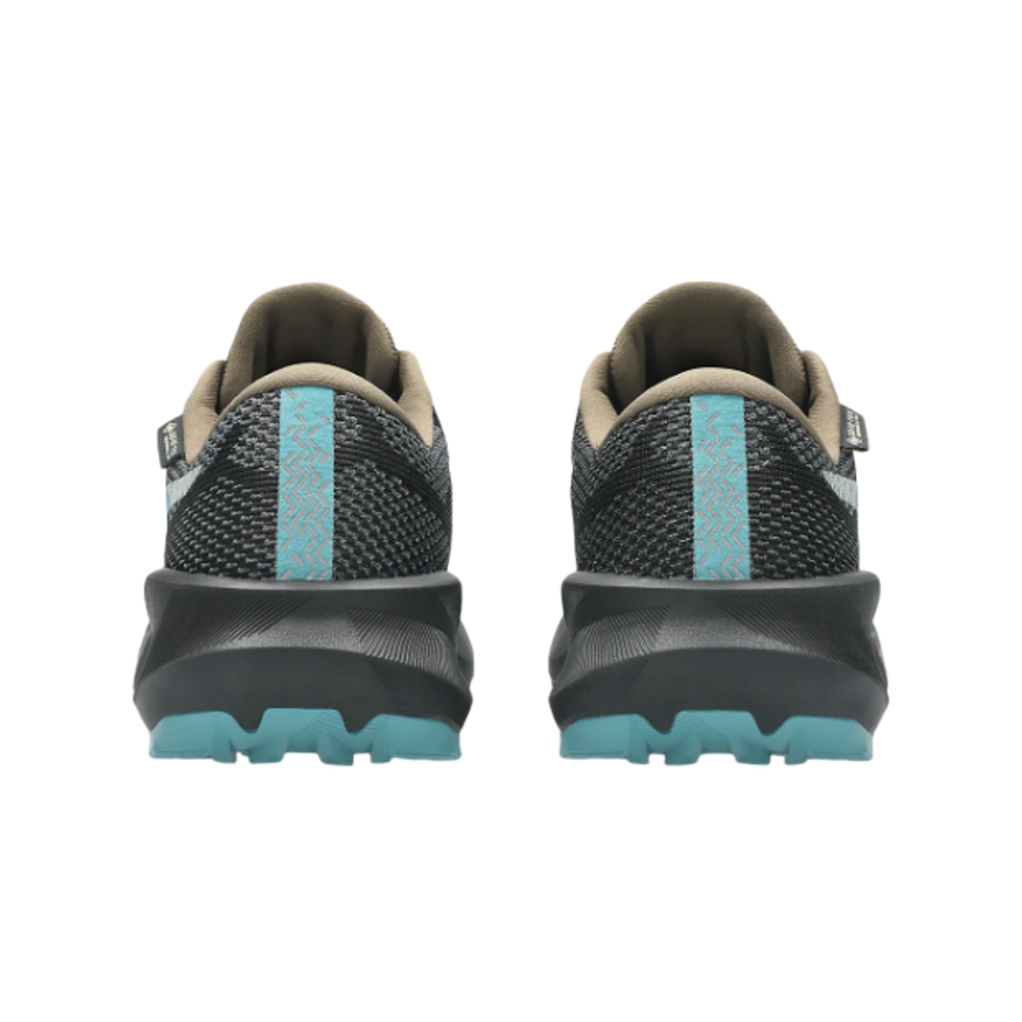 아식스 트라부코 14 고어텍스 블랙 미스티 파인 - D 스탠다드(Asics Trabuco 14 Gore-Tex Black Misty Pine - D Standard) - 3