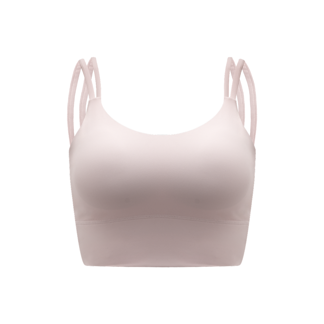 도로시와 에어리 소프트 더블 스트랩 브라 - 베이비핑크(Dorosiwa Airy Double Strap Bra - Baby Pink)
