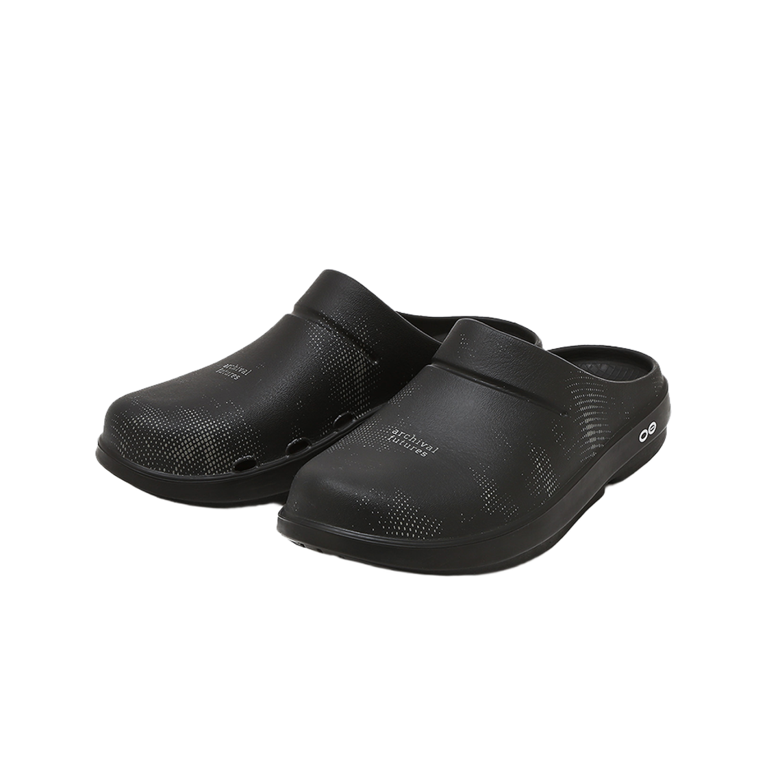 [KREAM 단독] 우포스 x 폴리테루 OOcloog 블랙 남여공용 클로그([KREAM 단독] OOFOS x POLYTERU OOcloog Black Unisex Clog) - 4