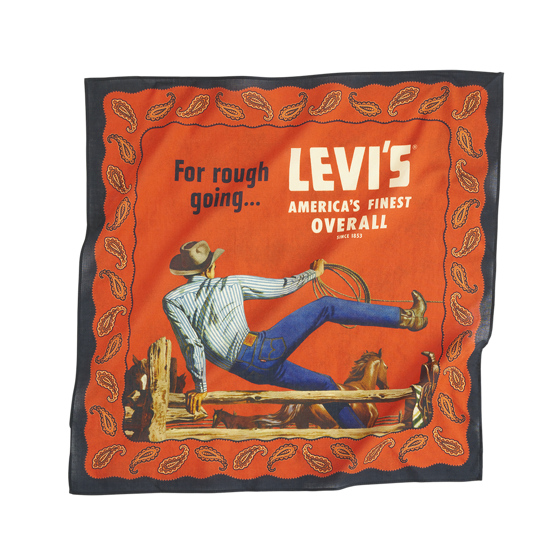 리바이스 반다나 멀티 컬러(Levi's Bandanas Multicolor)